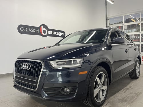 Audi Q3 Progressiv 2015