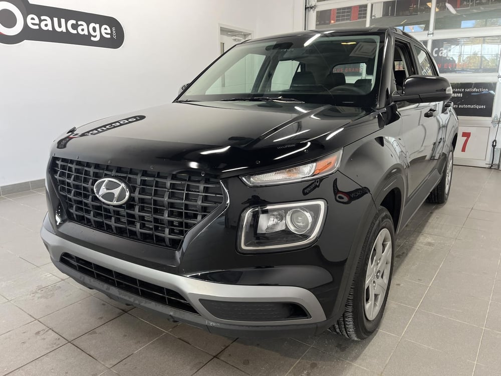 Hyundai Venue 2022 usagé à vendre (OCS02040)