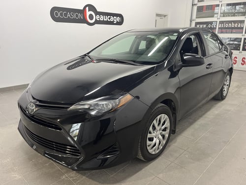 Toyota Corolla LE 2019
