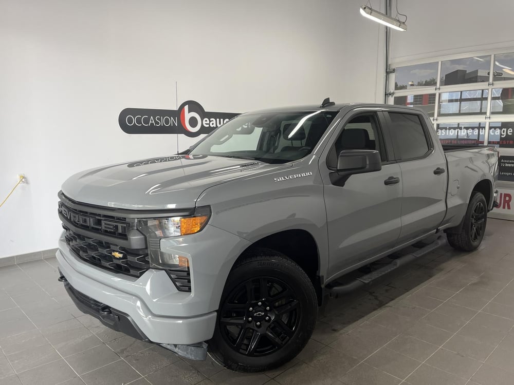Chevrolet Silverado 1500 2024 usagé à vendre (OCS02053)