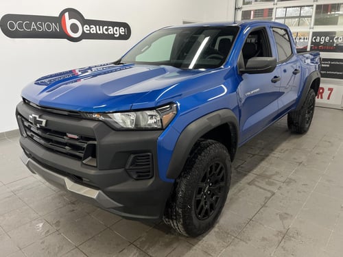 Chevrolet Colorado Trail Boss 2023