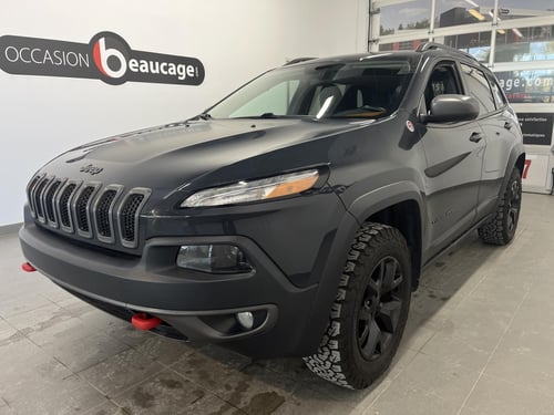 Jeep Cherokee Trailhawk 2017