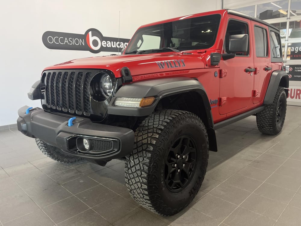 Jeep Wrangler 2023 usagé à vendre (OCS02079)