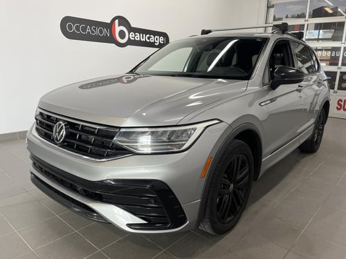 Volkswagen Tiguan Comfortline R-L Blk 2022