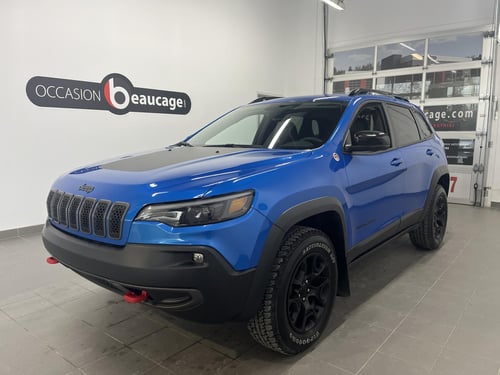 Jeep Cherokee Trailhawk 2022