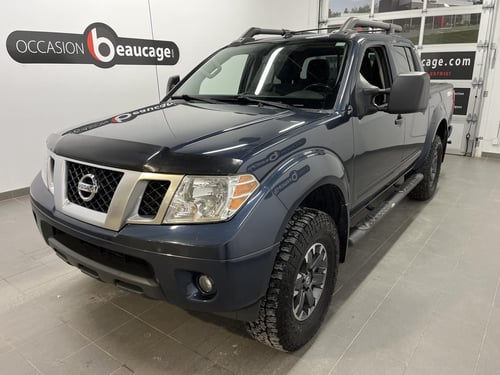 Nissan Frontier PRO-4X 2018