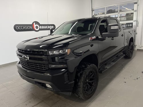 Chevrolet Silverado 1500 LTD RST 2022