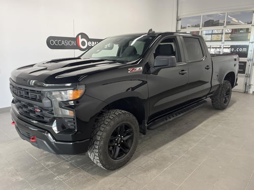 Chevrolet Silverado 1500 Custom Trail Boss 2022