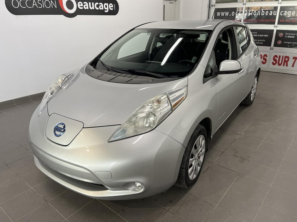 Nissan Leaf 2015 usagé à vendre (OCS02146B)