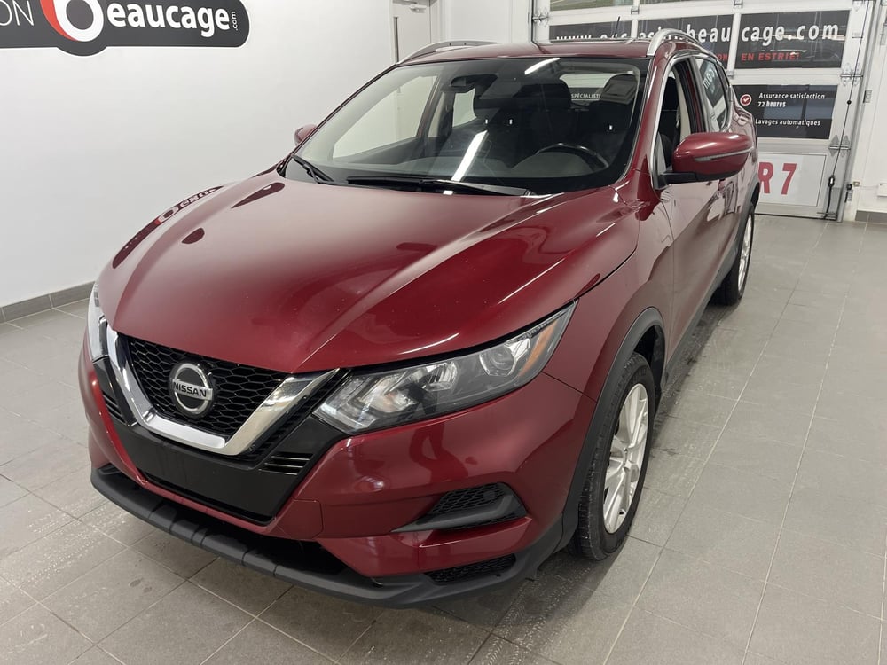 Nissan Qashqai 2021 usagé à vendre (OCS02157A)