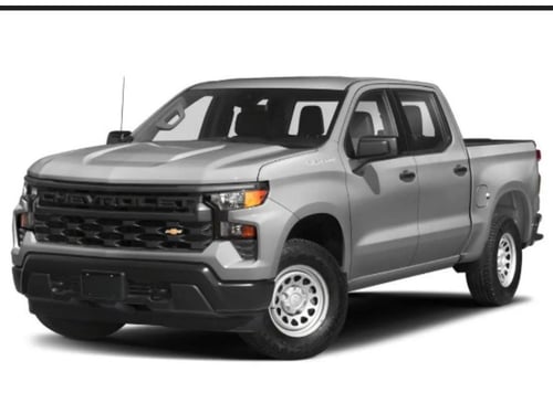 Chevrolet Silverado 1500 Custom Trail Boss 2024