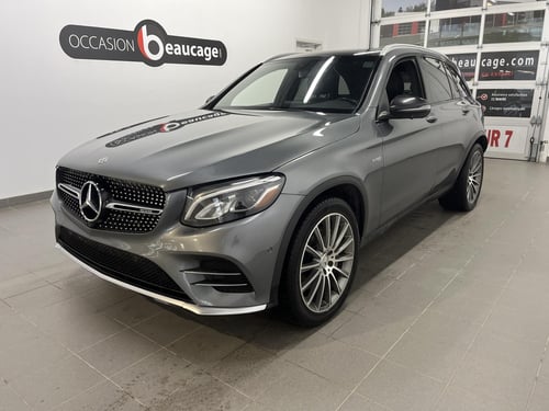 Mercedes-Benz GLC-Class GLC43 AMG 2019