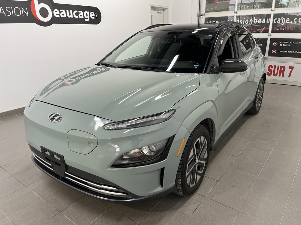 Hyundai Kona EV 2023 usagé à vendre (OCS02197A)
