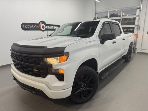 Chevrolet Silverado 1500 Custom 2023