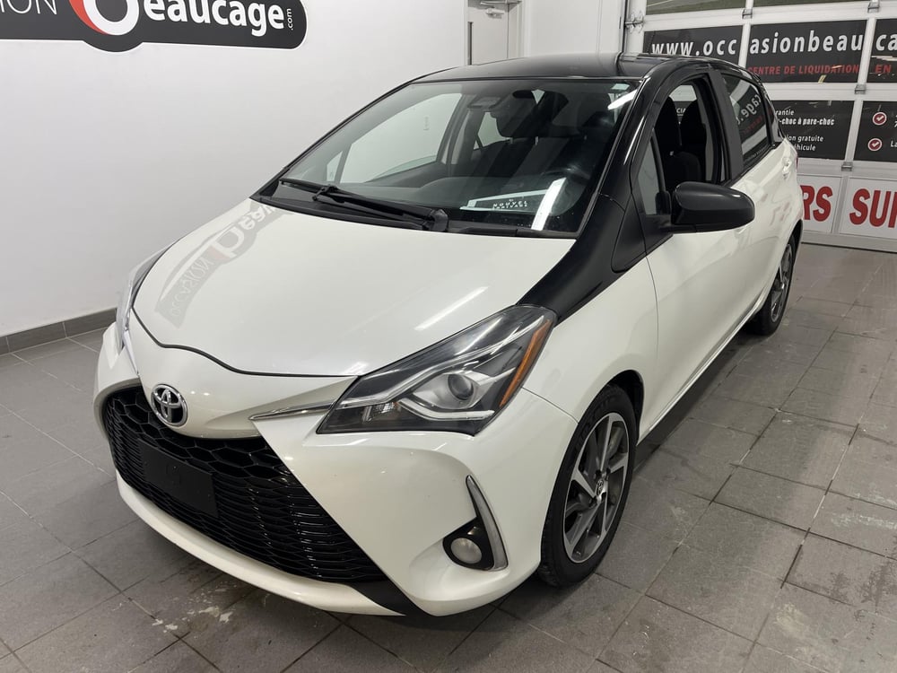 Toyota Yaris 2018 usagé à vendre (OCS02235)