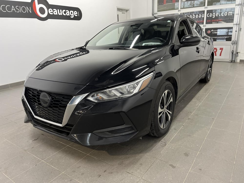 Nissan Sentra 2021 usagé à vendre (OCS02236)