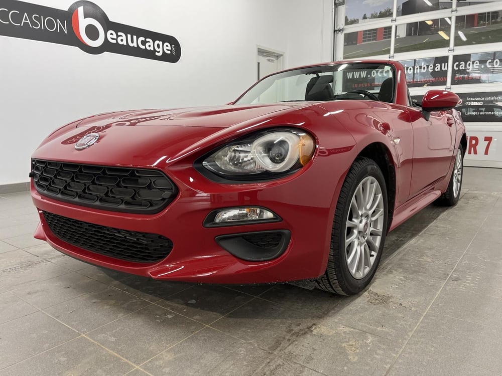Fiat 124 Spider 2017 usagé à vendre (OCS02254)