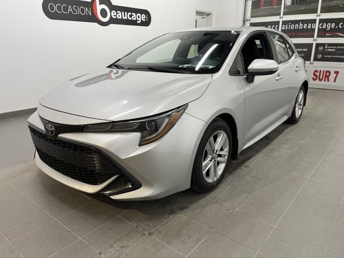 Toyota Corolla SE 2019