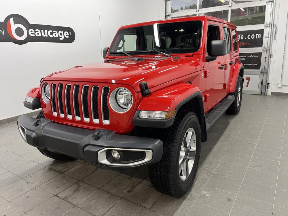 Jeep Wrangler 2021 used for sale (OCS02369)