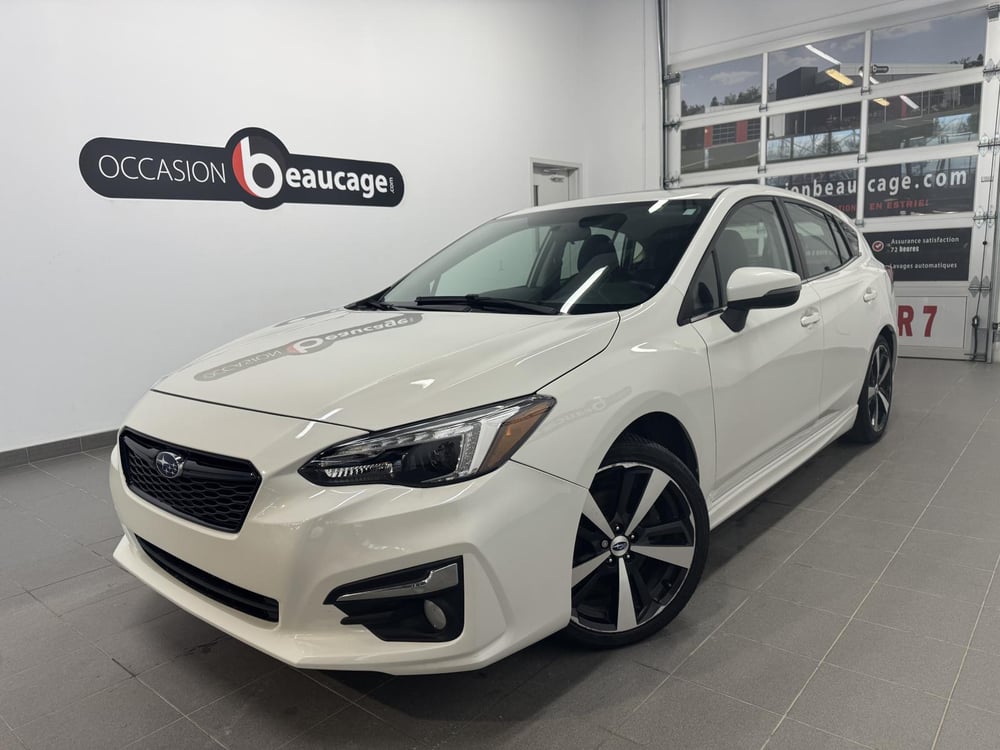 Subaru Impreza 2017 usagé à vendre (OCS02387)