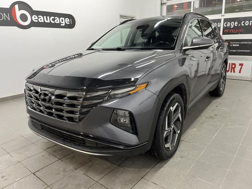 Hyundai Tucson Luxury Hybrid 2023