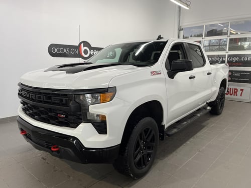 Chevrolet Silverado 1500 Custom Trail Boss 2023