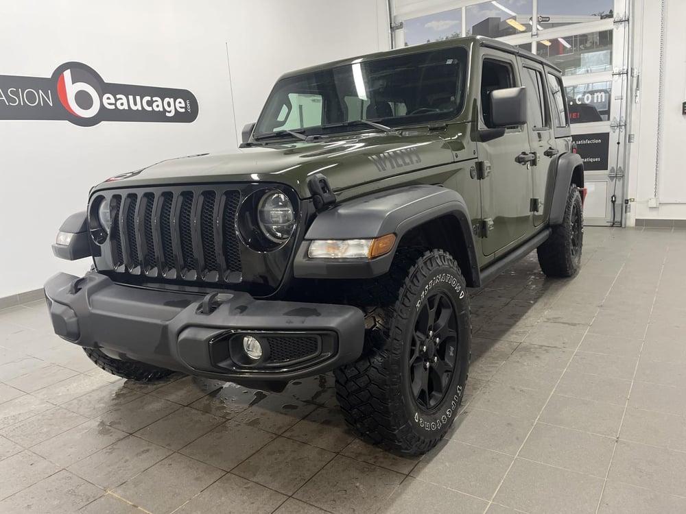 Jeep Wrangler 2022 usagé à vendre (OCS02488)