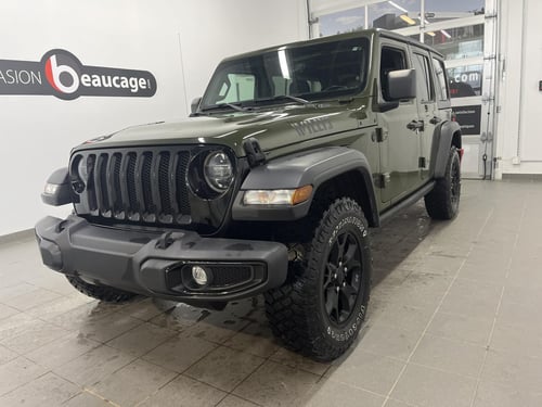 Jeep Wrangler Unlimited Willy's Ed 2022