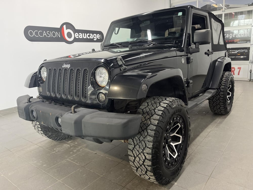Jeep Wrangler 2011 used for sale (OCS02499A)