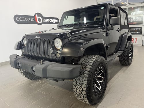 Jeep Wrangler Sahara 2011