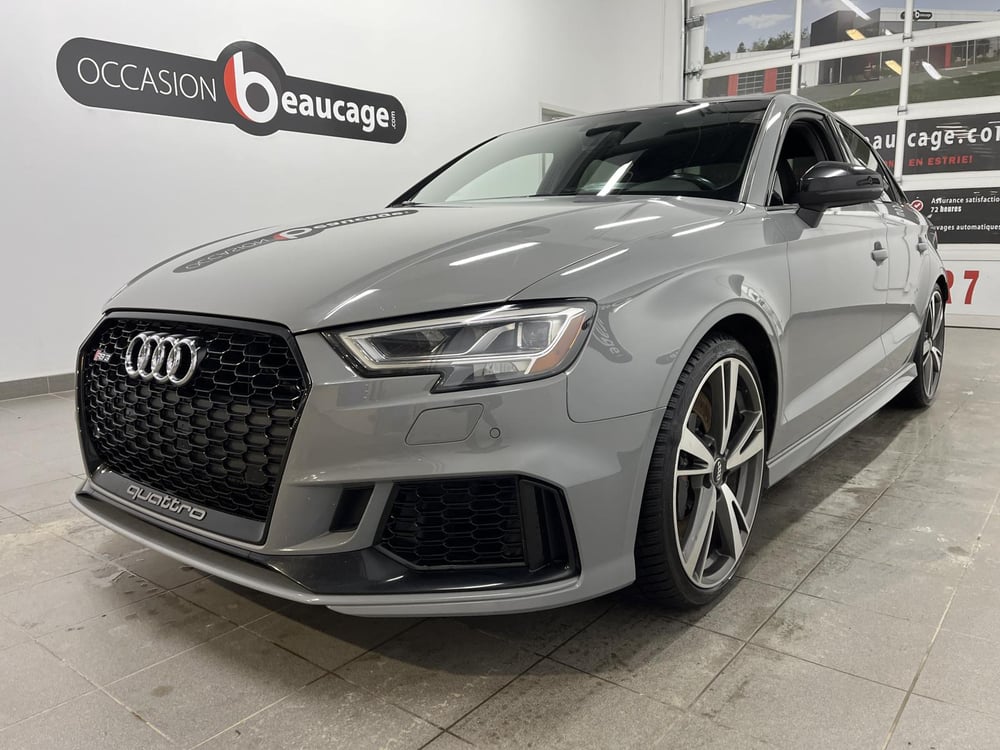 Audi RS 3 2018 usagé à vendre (OCS02561A)