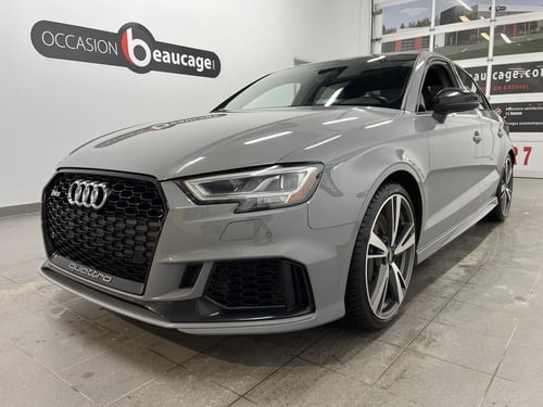 Audi RS 3 Base 2018