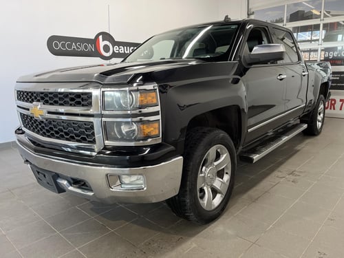 Chevrolet Silverado 1500 LTZ 2014