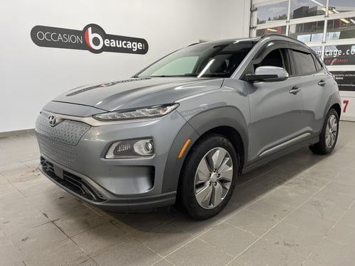 Hyundai Kona EV Ultimate 2021