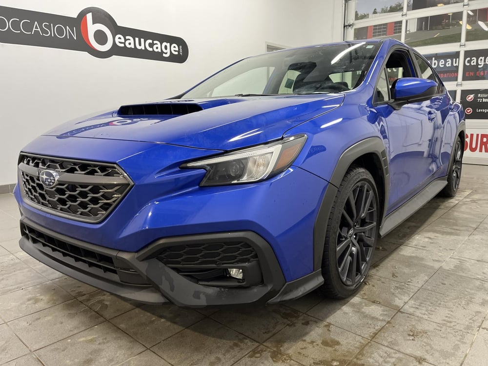 Subaru WRX 2023 usagé à vendre (OCS02630)