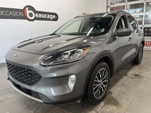 Ford Escape Titanium PHEV 2021