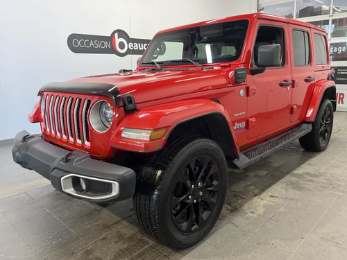 Jeep Wrangler Ultd Sahara 4XE 2021
