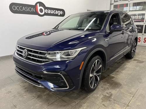 Volkswagen Tiguan Highline R-Line 2022