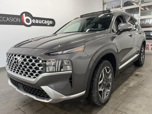 Hyundai Santa Fe Luxury Hybrid 2023