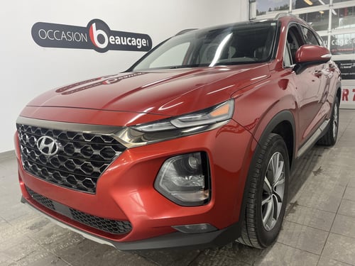 Hyundai Santa Fe null 2019
