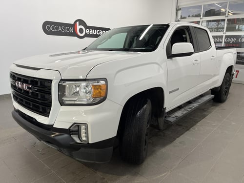 GMC Canyon Elevation 2021