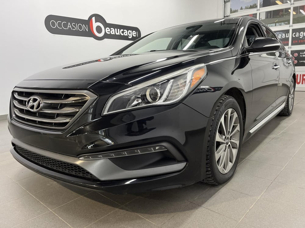 Hyundai Sonata 2016 used for sale (OCS02789)