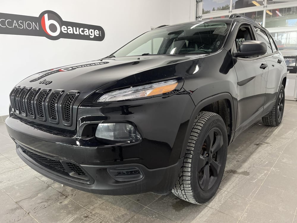 Jeep Cherokee 2017 usagé à vendre (OCS02791)