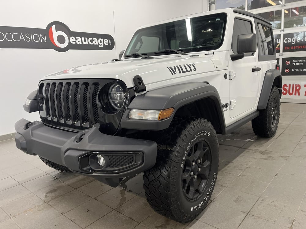 Jeep Wrangler 2020 used for sale (OCS02798)