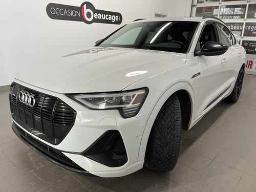 Audi e-tron Progressiv 55 2023