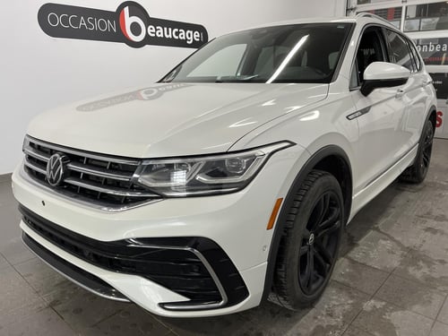 Volkswagen Tiguan Highline R-Line 2022