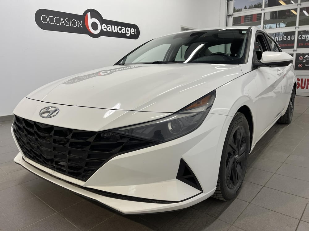 Hyundai Elantra 2021 usagé à vendre (OCS02851B)