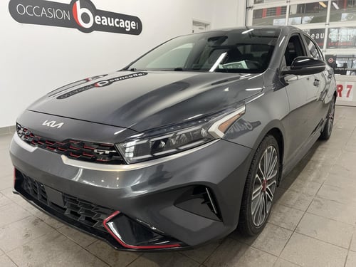 Kia Forte GT Limited 2022