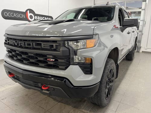 Chevrolet Silverado 1500 Custom Trail Boss 2024