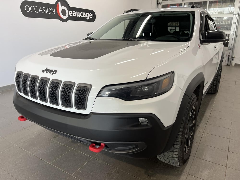 Jeep Cherokee 2022 used for sale (OCS02895)